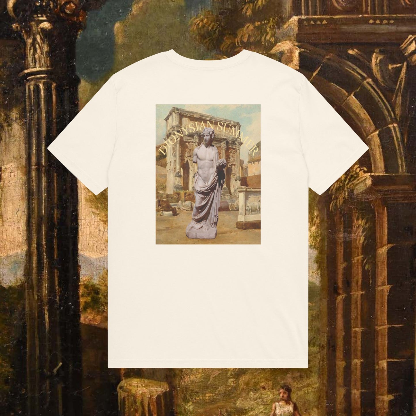 Dionysian Summer Sunrise Vitalist Tee Printify