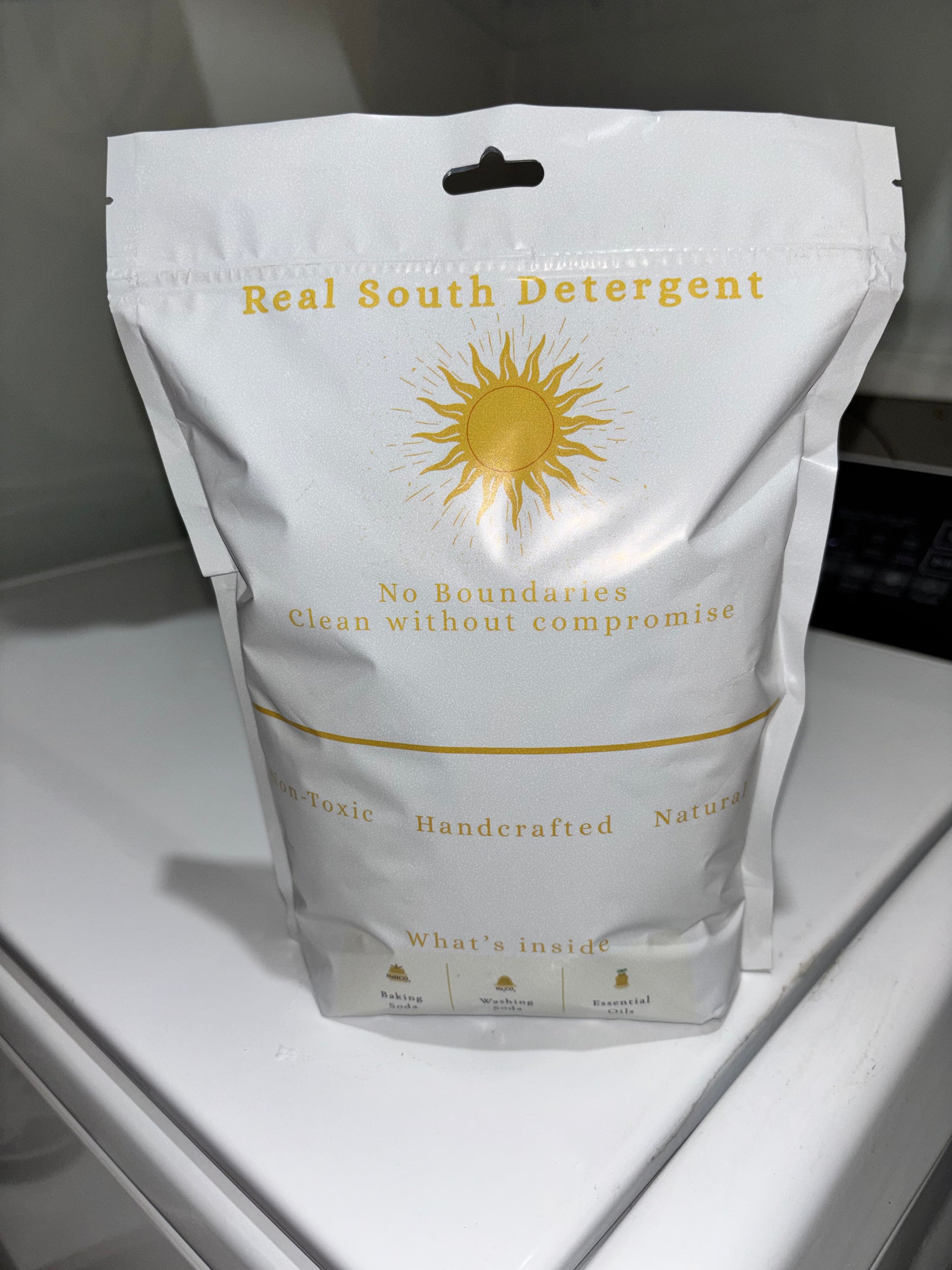 Real South detergent - lavender scented, 3 pound bag Real South Health Co.