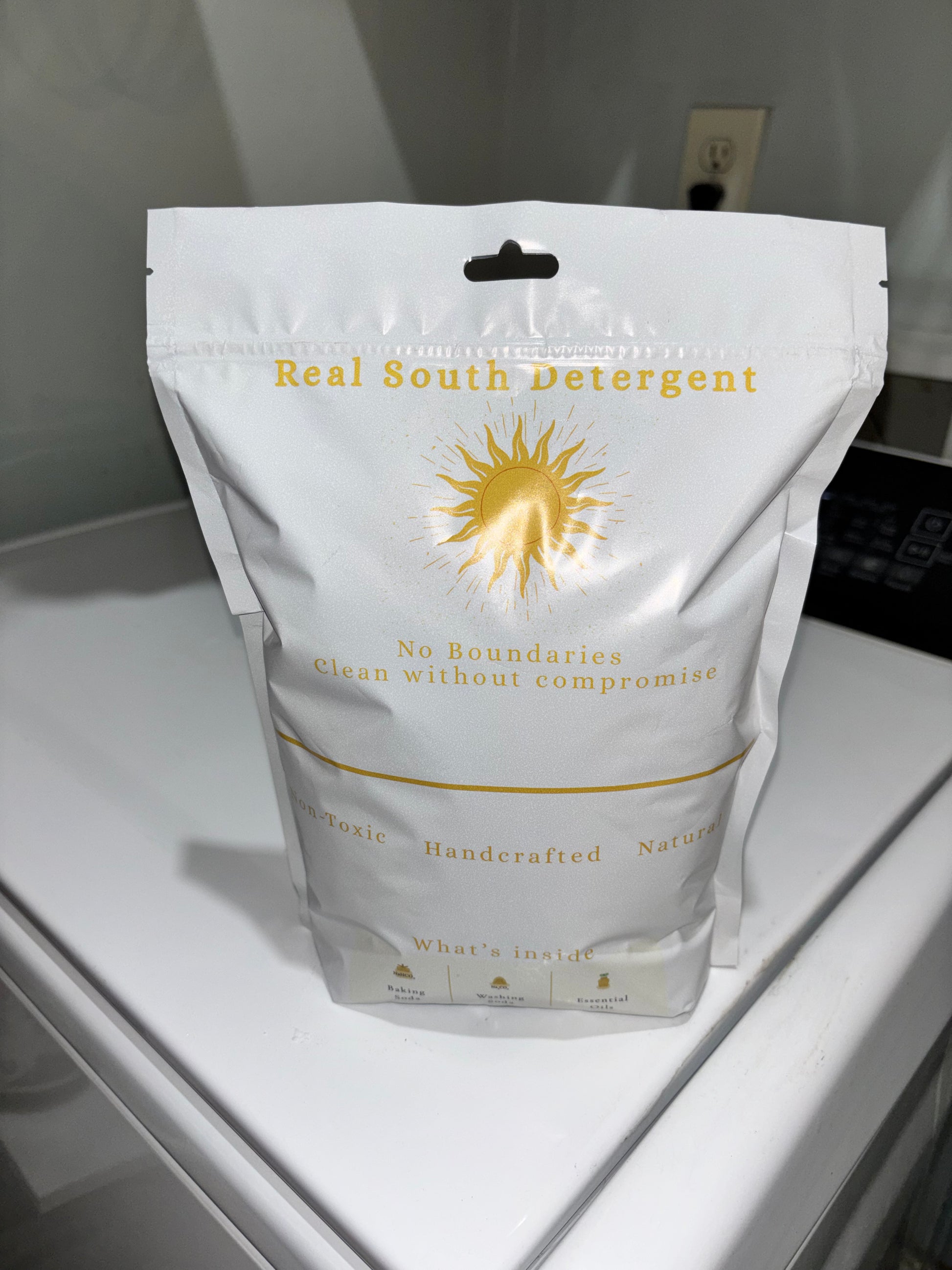 Real South detergent - lavender scented, 3 pound bag Real South Health Co.